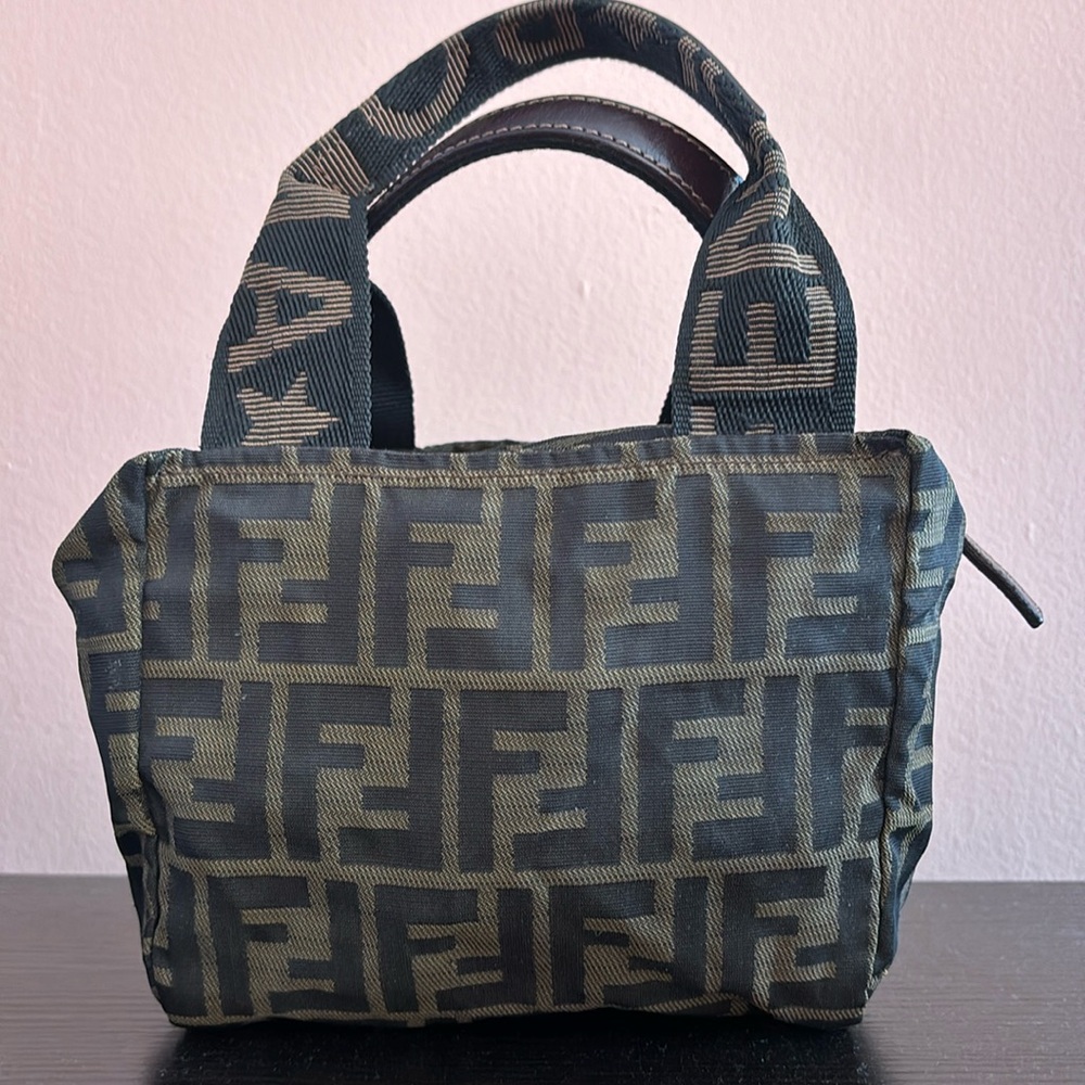 Fendi Nylon Mini Bag